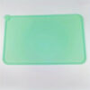 Alfombrilla de Silicona para Cuencos 30x47cm Verde