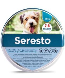 SERESTO Perro Pequeño 38cm  8Kg