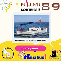 sorteig llaüt num.:89